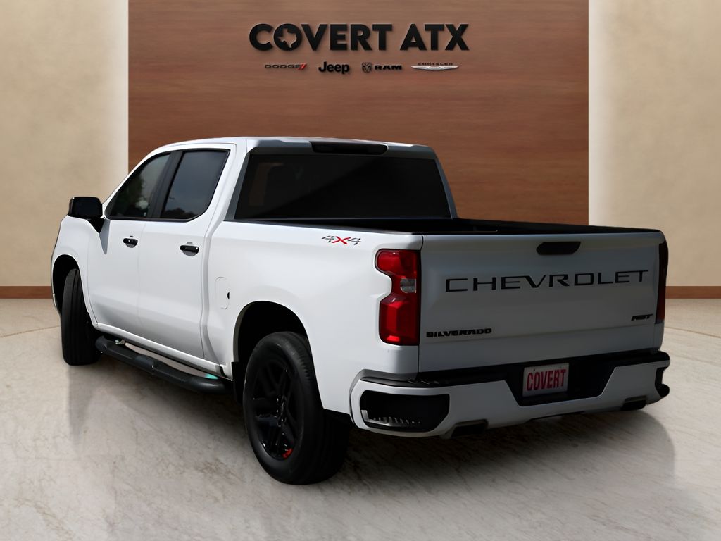 Used Car 2023 Chevrolet Silverado 1500  Rst For Sale Under $50,000 In Austin, Texas