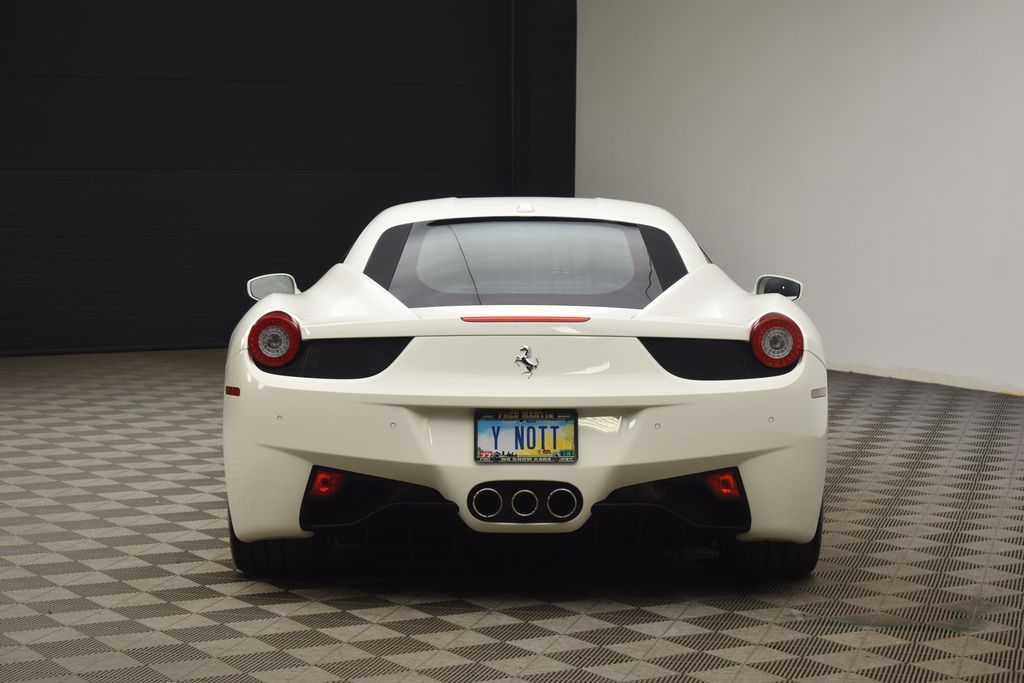 used 2014 Ferrari 458 Italia car, priced at $285,000