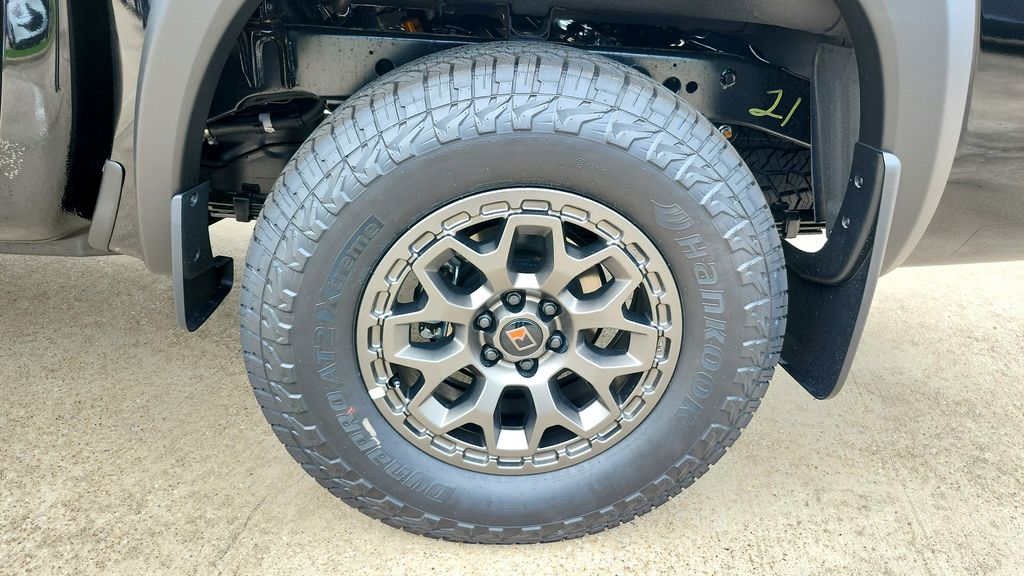 2026 Nissan Frontier
