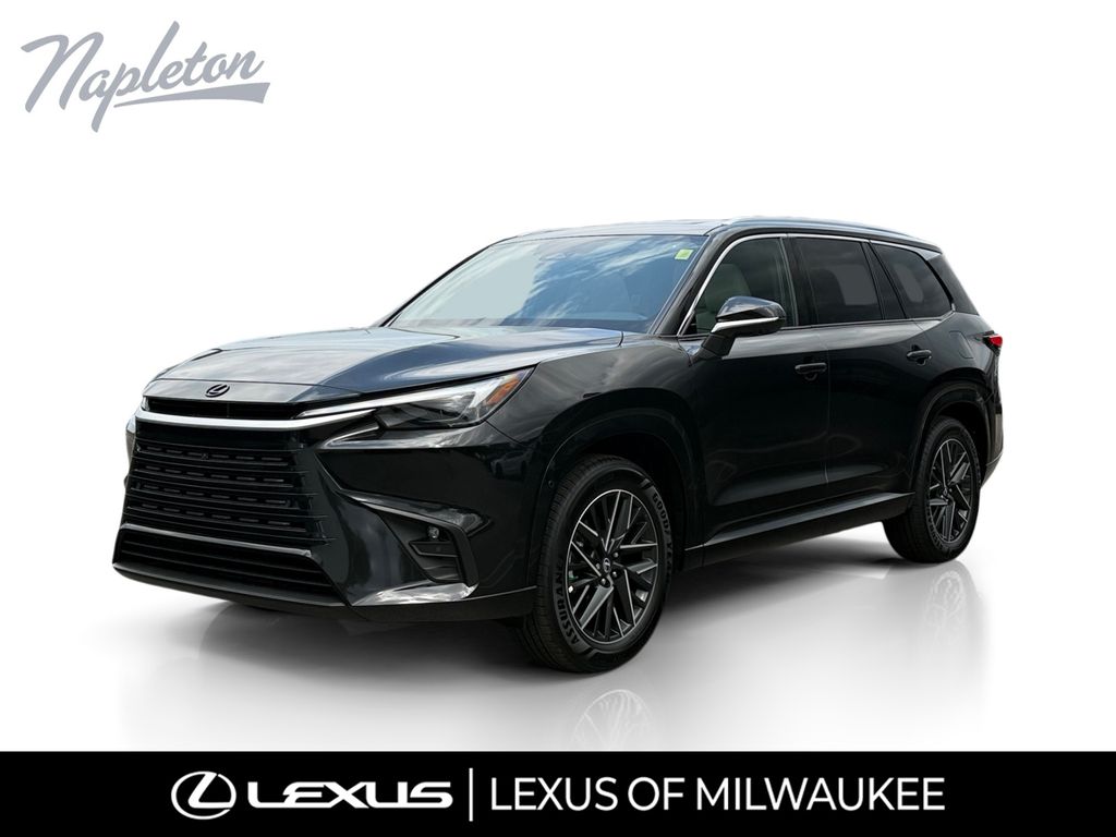 Black (Caviar) 2026 Lexus TX SUV / Crossover All-Wheel Drive 8-Speed Automatic
