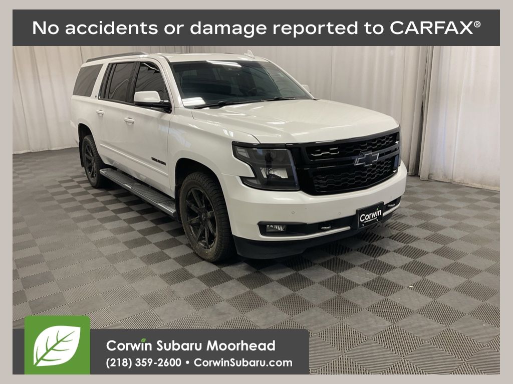 2016 Chevrolet Suburban 1500 LT 4WD