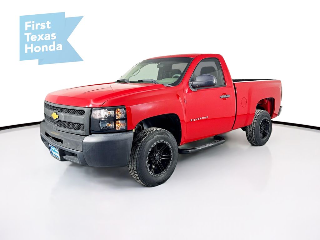 Used Car 2011 Chevrolet Silverado 1500  Work Truck For Sale Under $10,000 In Austin, Texas