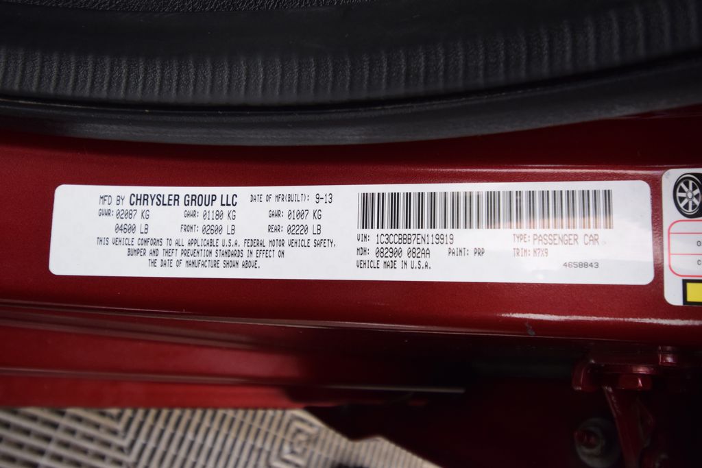 used 2014 Chrysler 200 car, priced at $7,000