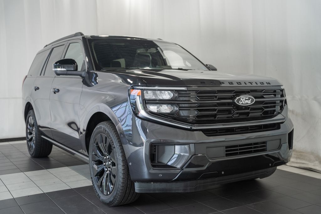 Dark Matter Gray Metallic 2025 Ford Expedition Platinum 4WD SUV / Crossover Four-Wheel Drive Automatic
