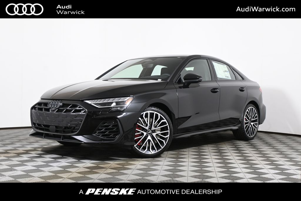 2026 Audi S3  -
                  Warwick, RI