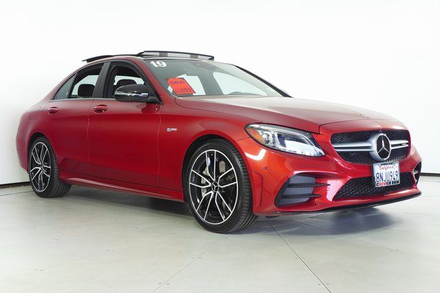 2019 Mercedes-Benz C-Class C 43 AMG 4