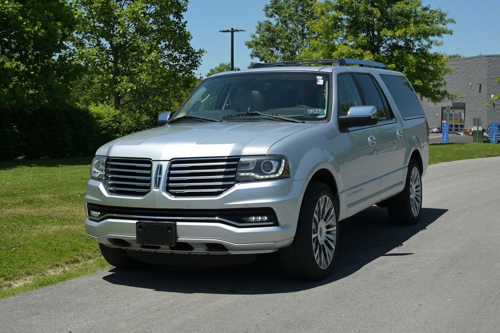 Ingot Silver 2015 Lincoln Navigator SUV / Crossover Four-Wheel Drive 6-Speed Automatic