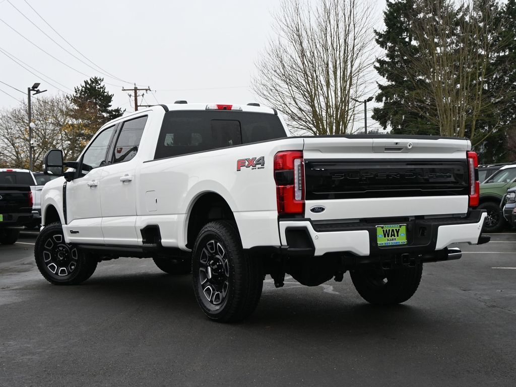 2026 Ford F-350 Platinum photo 3