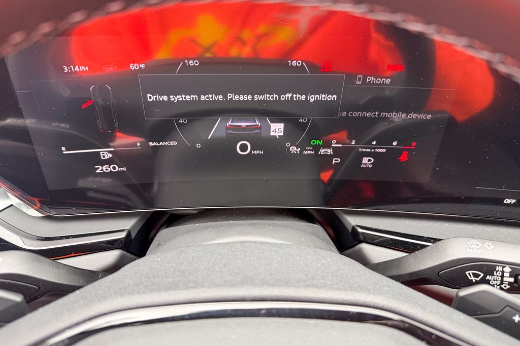 New 2025 Black Audi 2.0T Premium image 15