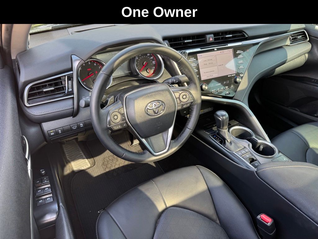 2020 Toyota Camry XSE V6 Galactic Aqua Mica - Jim Hudson Acura - Image 3