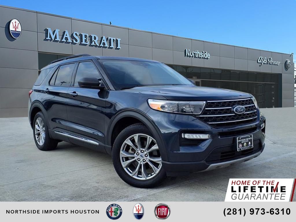 2023 Ford Explorer XLT RWD