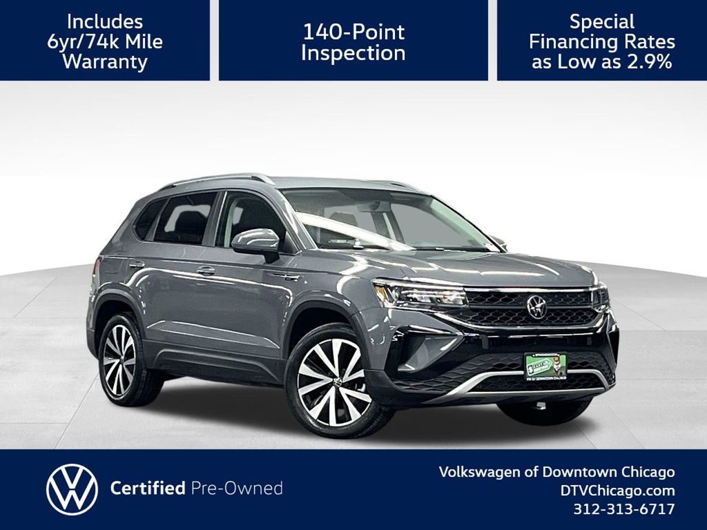 2022 Volkswagen Taos 1.5T SE