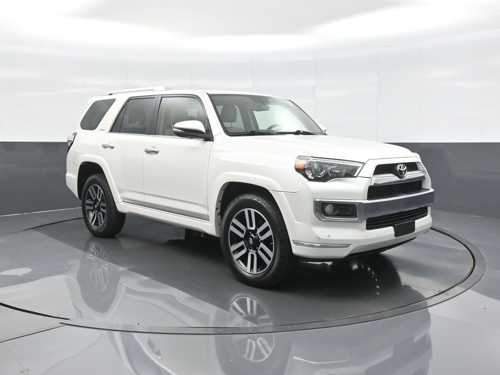 White (Blizzard Pearl) 2015 Toyota 4Runner Limited 4WD SUV / Crossover All-Wheel Drive 5-Speed Automatic Overdrive