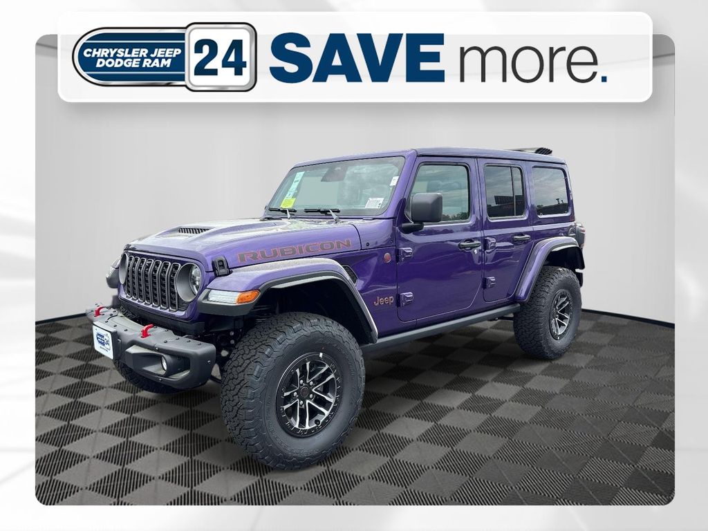 Reign 2026 Jeep Wrangler SUV / Crossover Four-Wheel Drive 8-Speed Automatic