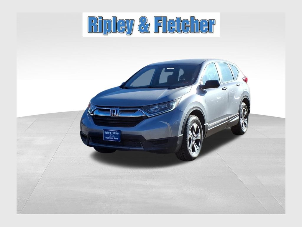 2017 Honda CR-V LX AWD