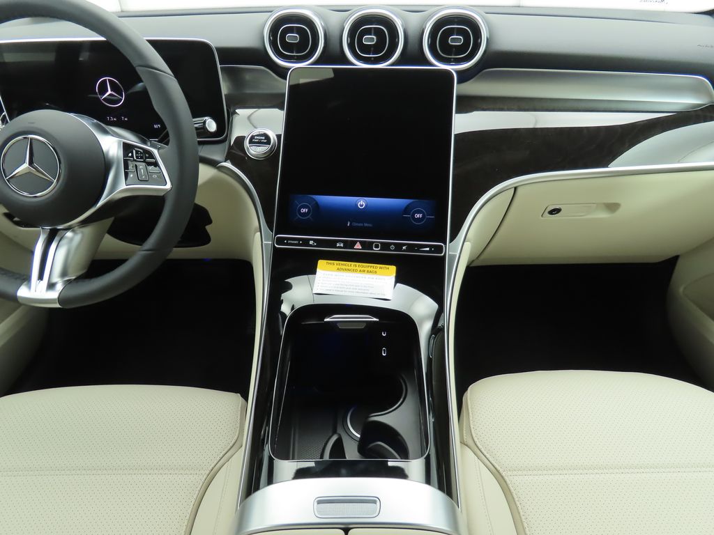 Certified Used 2026 Blue Mercedes-Benz GLC 300 image 13