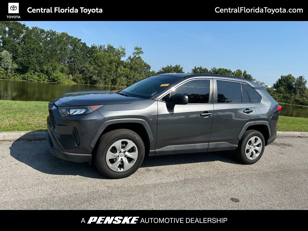 2021 Toyota RAV4 LE -
                Orlando, FL