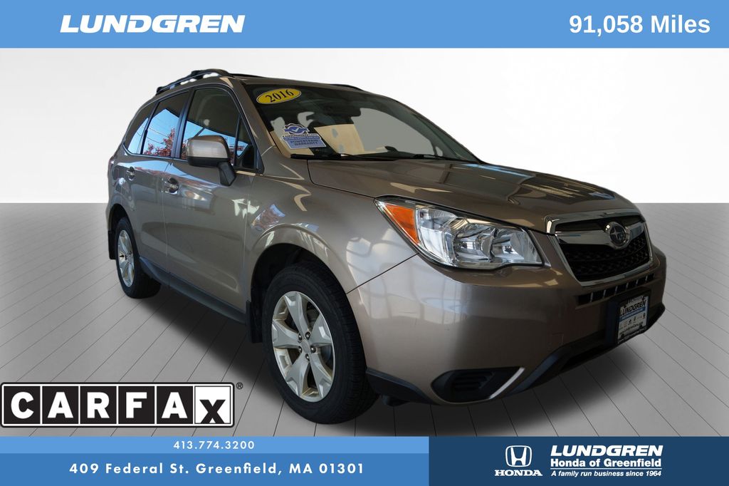 2016 Subaru Forester
