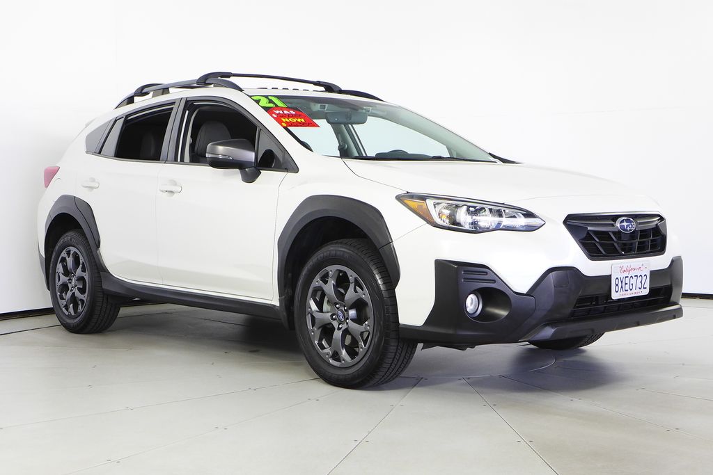 2021 Subaru Crosstrek Sport 4