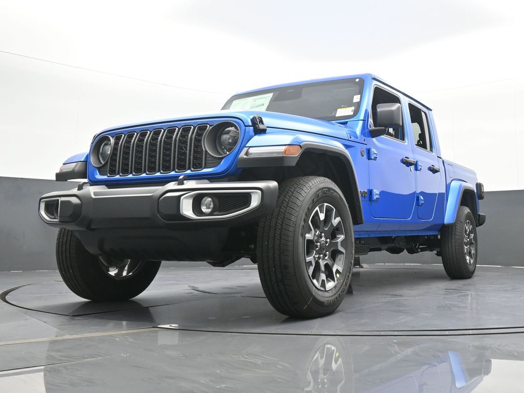 New 2026 Hydro Blue Pearlcoat Jeep Sahara image 49