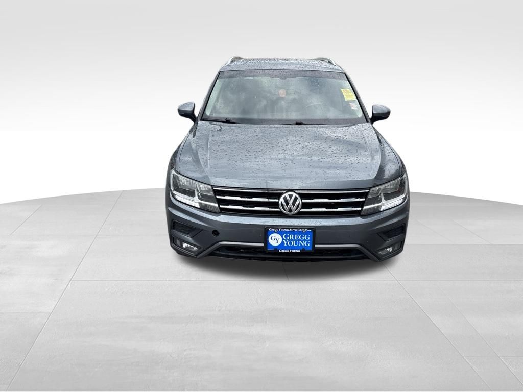 Used 2018 Volkswagen Tiguan SUV