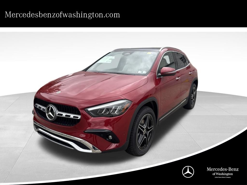 2026 Mercedes-Benz GLA GLA 250 Red at John Sisson Motors