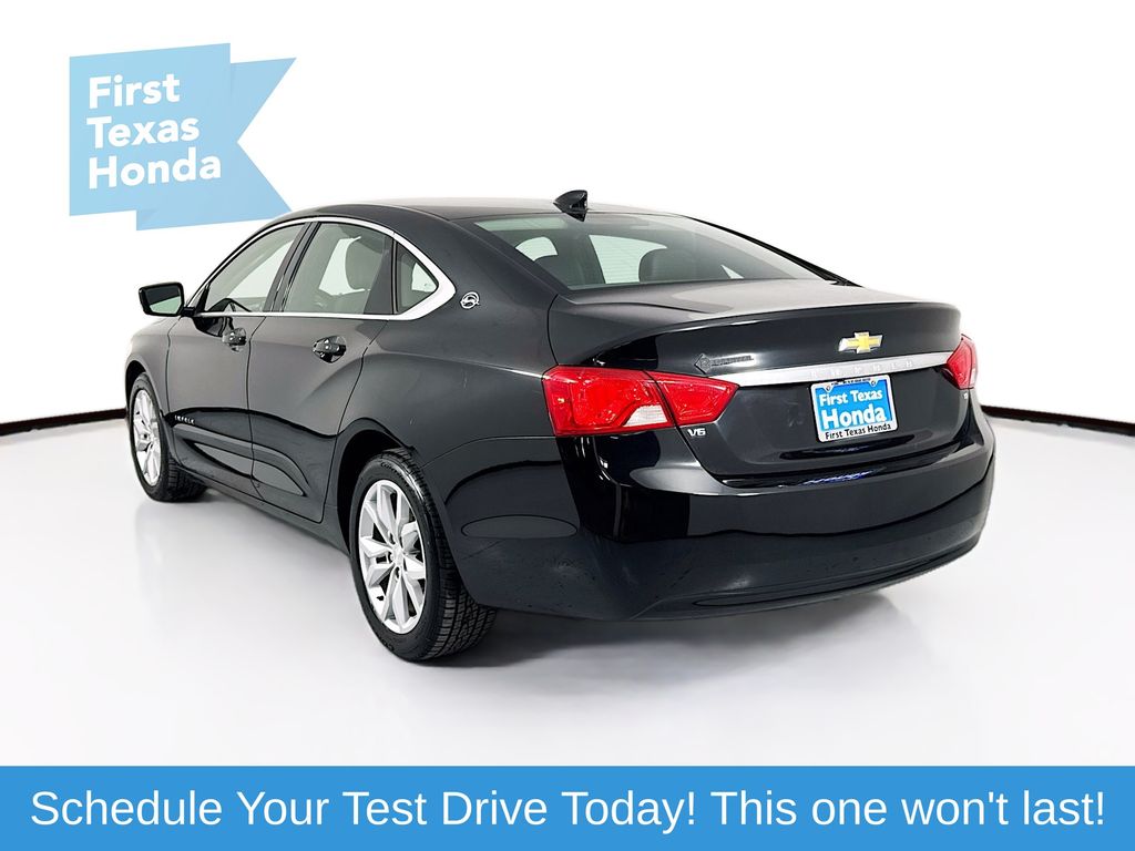 Used Car 2018 Chevrolet Impala  Lt For Sale Under $15,000 In Austin, Texas