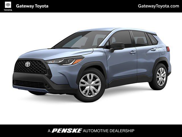 2025 Toyota Corolla Cross L Hero Image