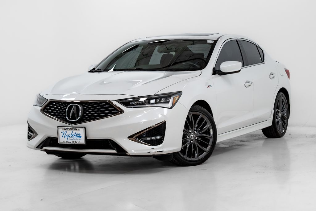 2019 Acura ILX FWD with Premium and A-Spec Package