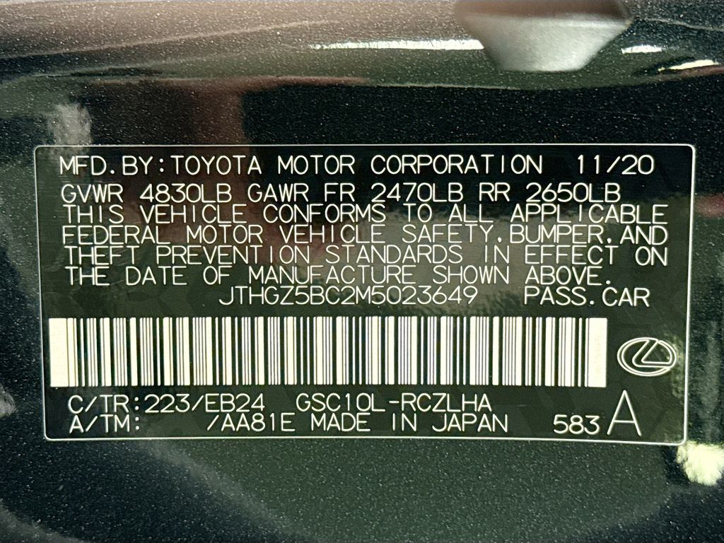 Thumbnail: 2021 Lexus RC - 31