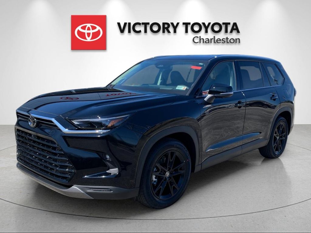 2026 Toyota Grand Highlander Platinum AWD