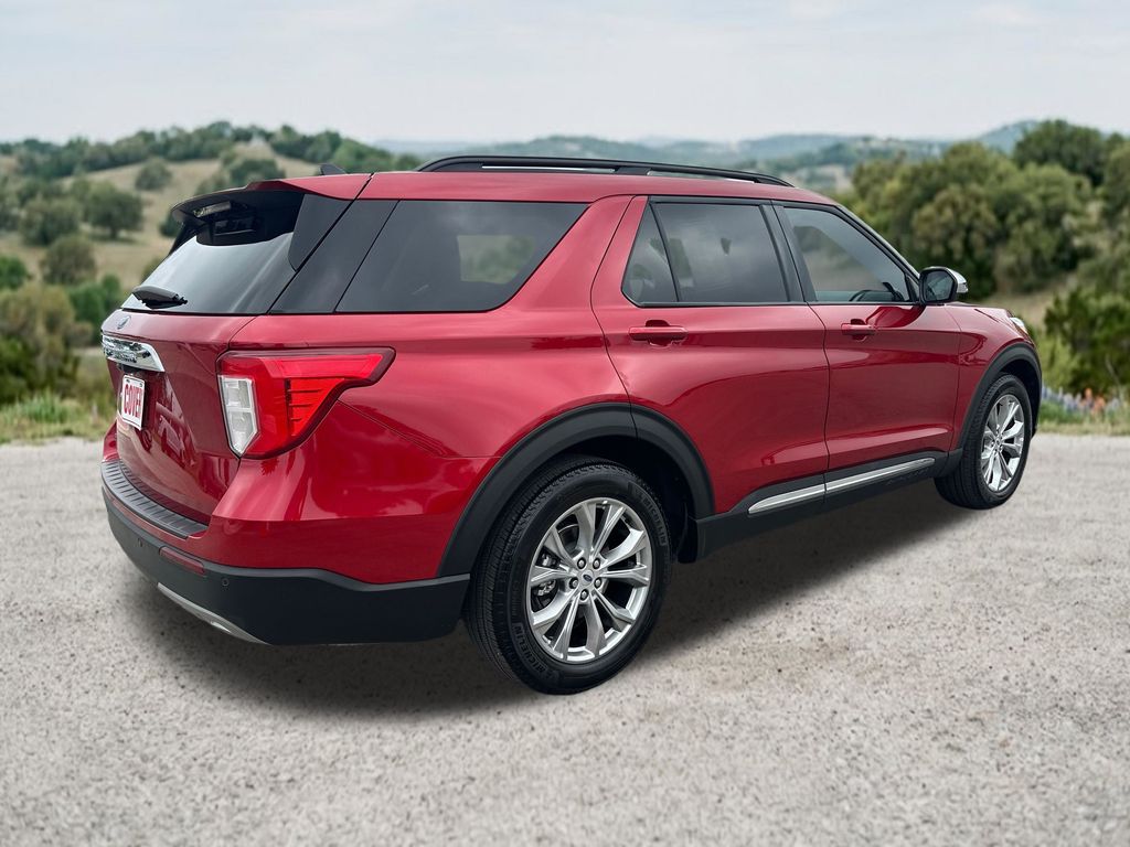 Used Car 2024 Ford Explorer  Xlt For Sale Under $40,000 In Austin, Texas