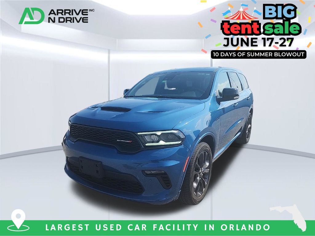 Blue 2023 Dodge Durango R/T AWD SUV / Crossover All-Wheel Drive 8-Speed Automatic