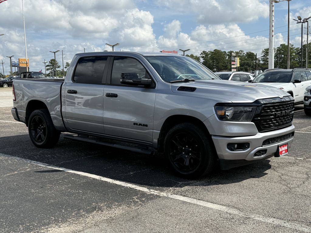 2023 Ram 1500 Big Horn/Lone Star Silver at Big Star Buick GMC