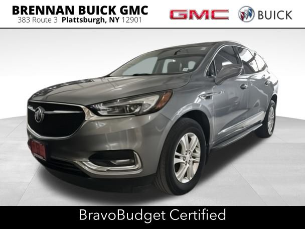 Satin Steel Gray Metallic 2021 Buick Enclave Essence AWD SUV / Crossover Four-Wheel Drive 9-Speed Automatic