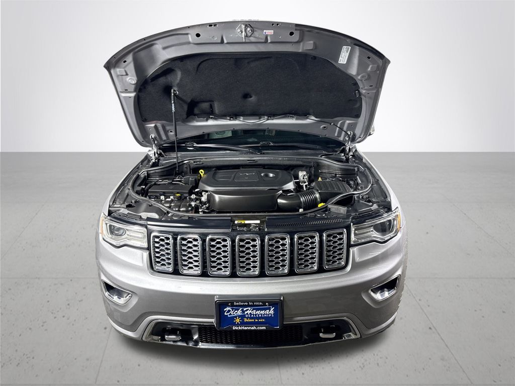 2020 Jeep Grand Cherokee Overland