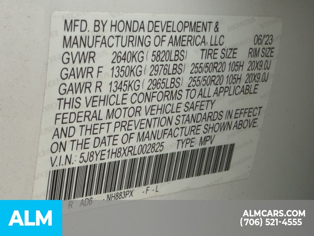 Used 2024 Platinum White Pearl Acura Advance image 22