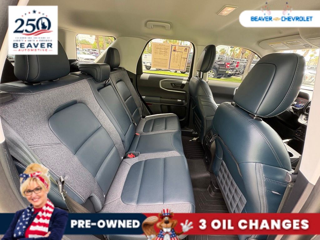 Used 2022 Ford Bronco Sport SUV