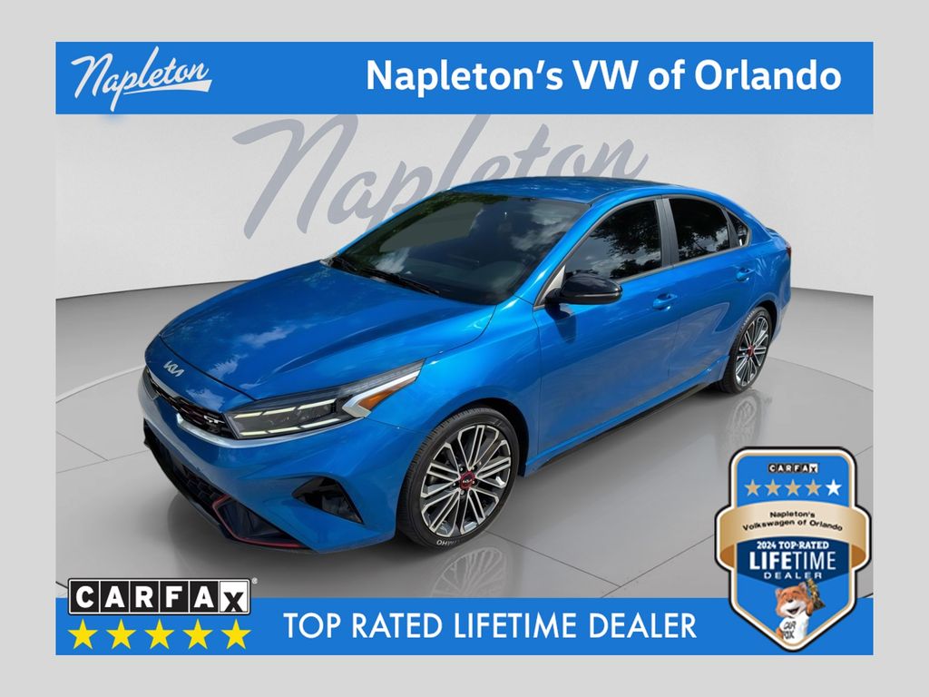 2024 Kia Forte GT FWD
