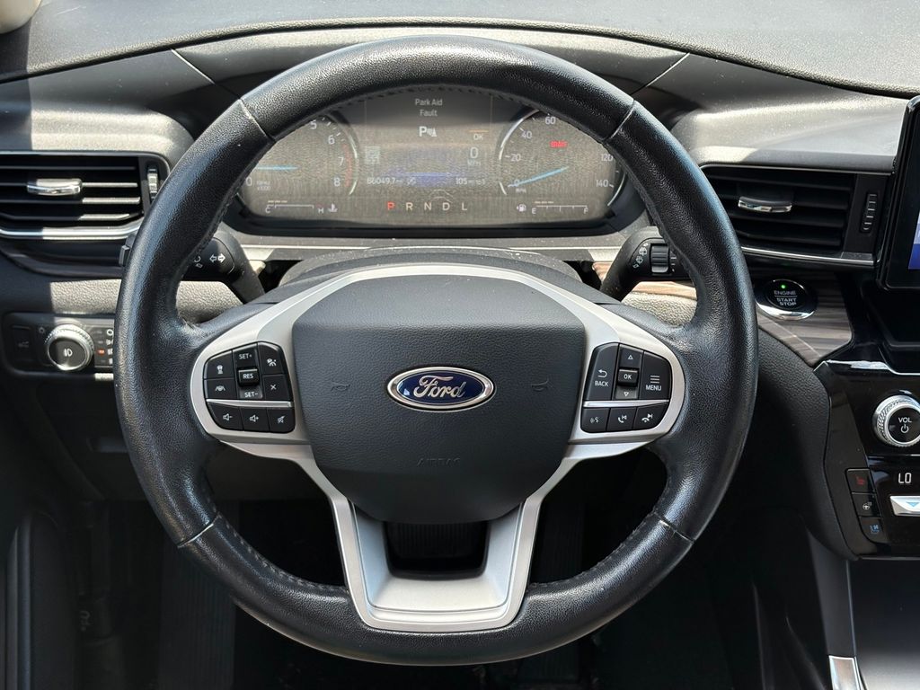 2021 Ford Explorer Limited Black at Cook Ford