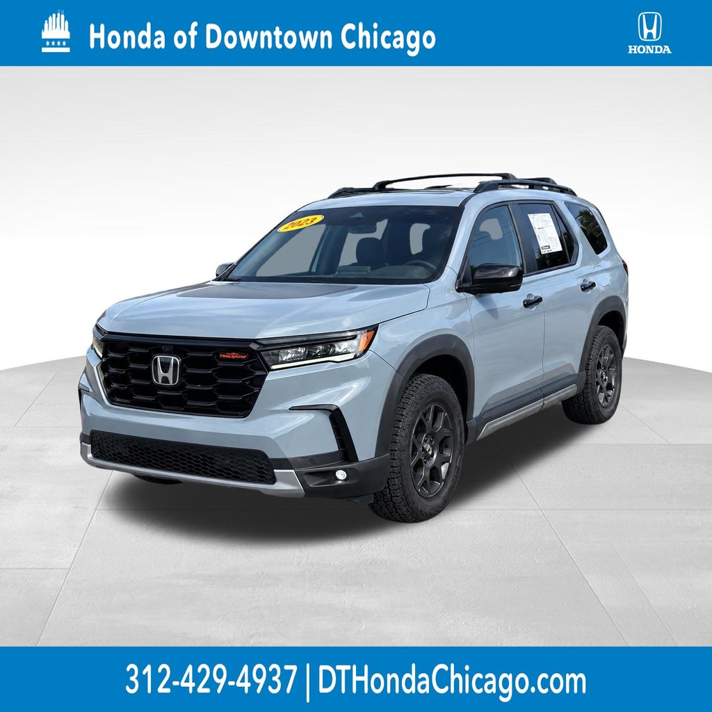 2023 Honda Pilot TrailSport