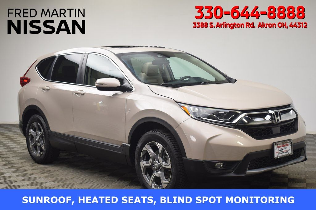 used 2018 Honda CR-V car, priced at $18,500