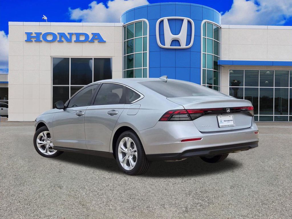 New 2026 Honda Accord Sedan Sedan