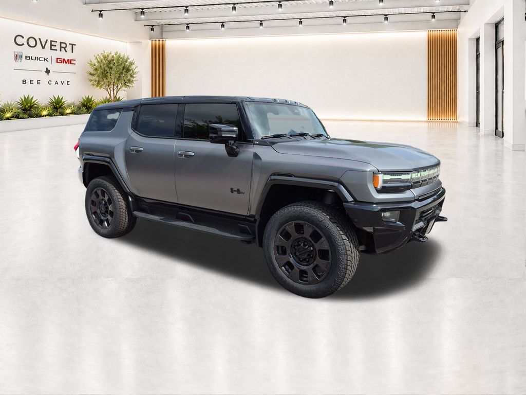 Gray 2026 GMC Hummer EV SUV SUV / Crossover All-Wheel Drive 1-Speed Automatic