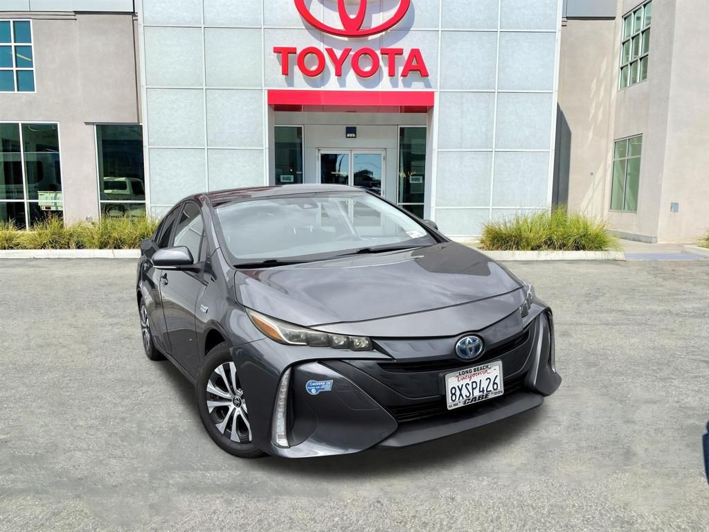 Used 2022 Toyota Prius Prime Hatchback