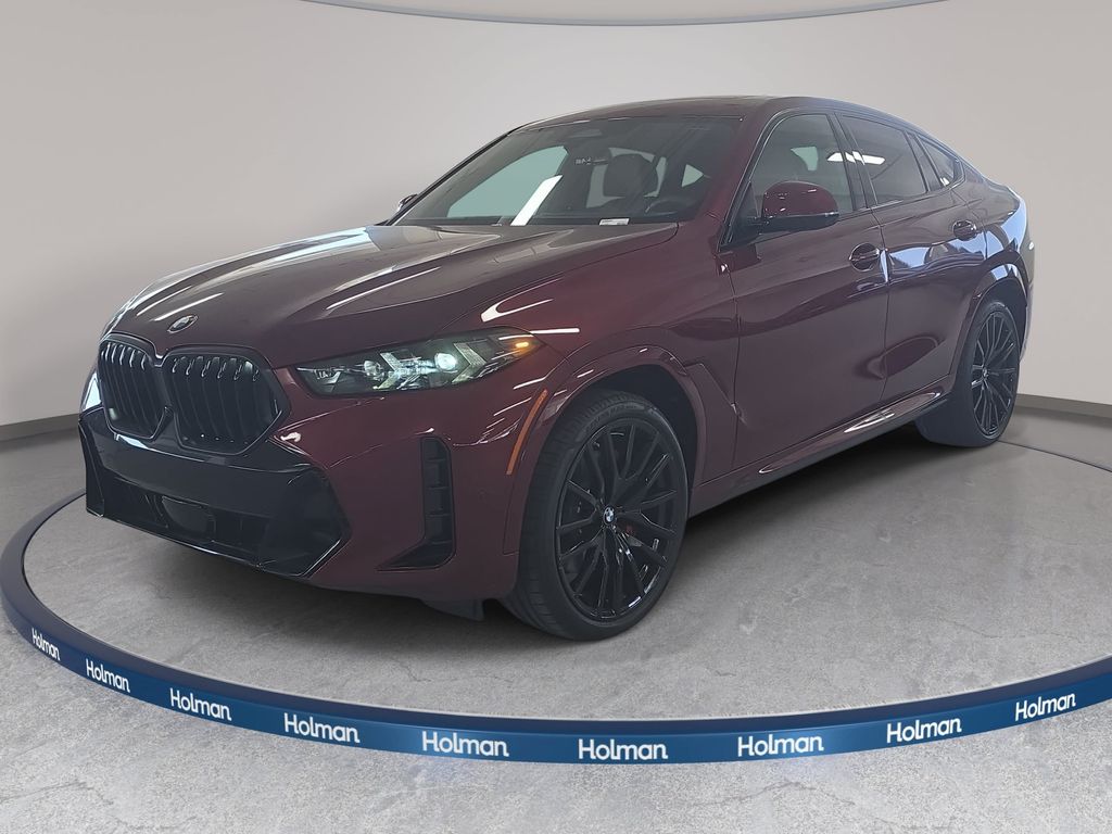 2026 BMW X6 xDrive40i
