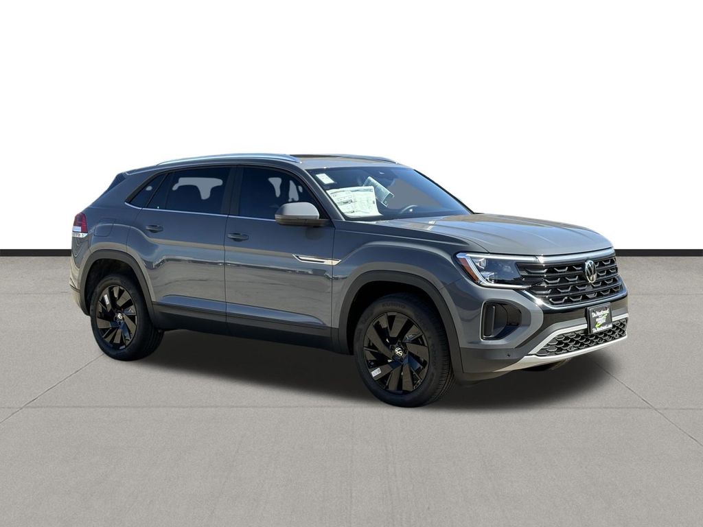 2026 Volkswagen Atlas Cross Sport 2.0T SE w/Technology Gray at DeMontrond Automotive Group