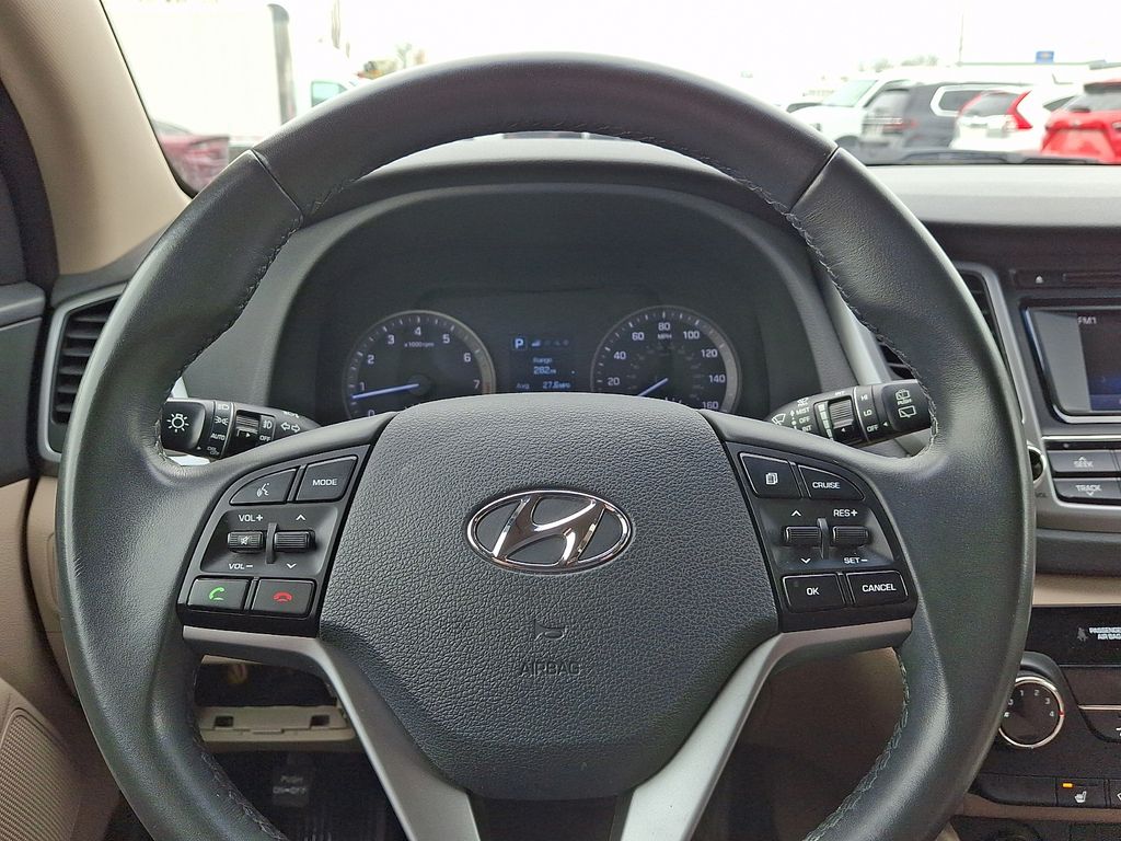 2017 Hyundai Tucson Sport Red at Klick Lewis Buick Chevrolet