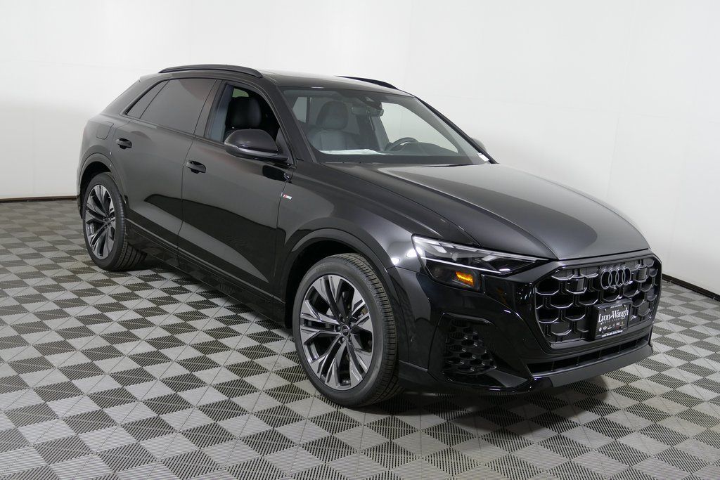 Mythos Black Metallic 2026 Audi Q8 SUV / Crossover All-Wheel Drive 8-Speed Automatic