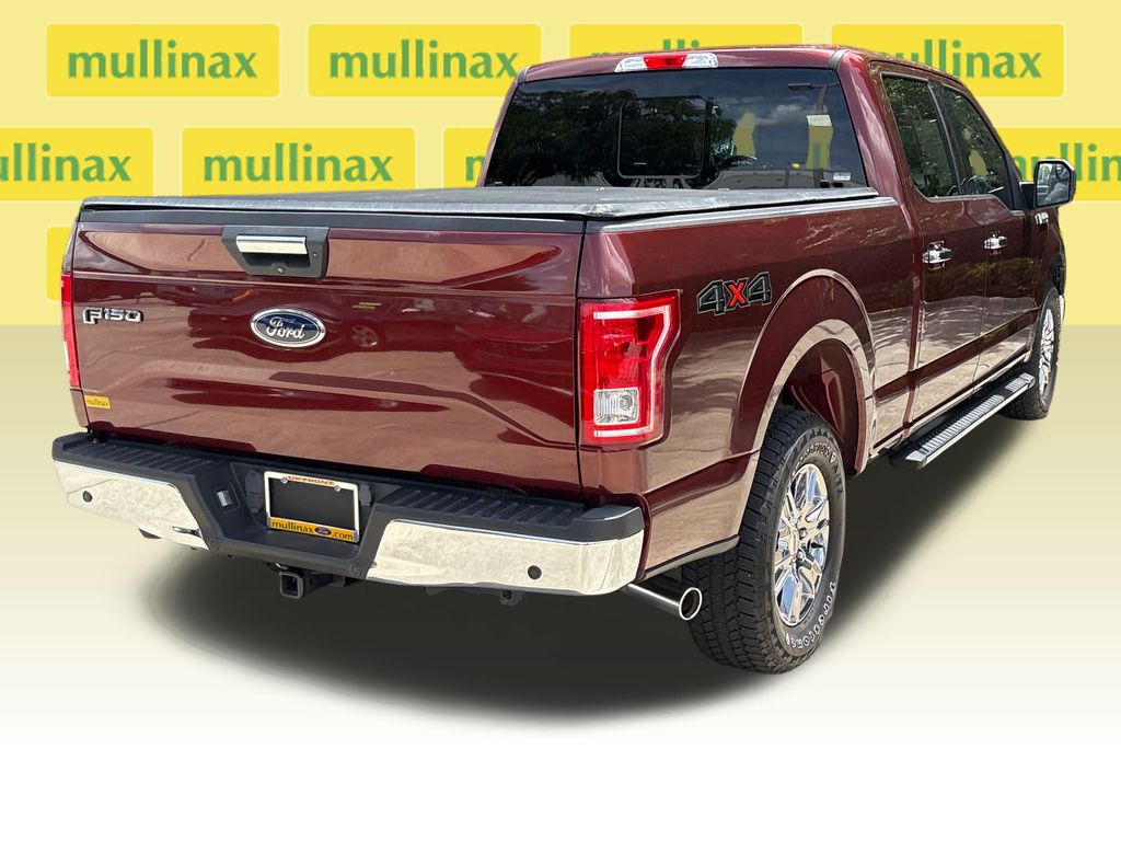 Used 2017 Brown Ford XLT image 4